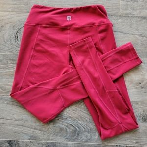 Small Red Born Primitive Leggings